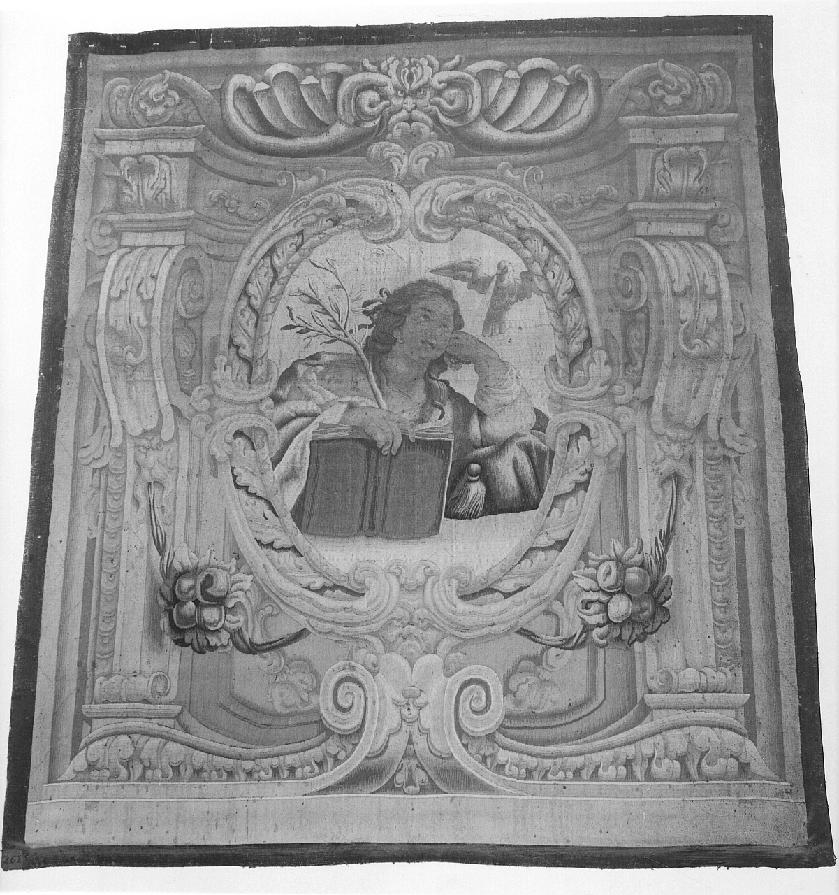 Arazzo con allegoria della Sapienza divina - Palazzo Medici Riccardi, Firenze